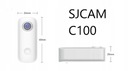 KAMERA SPORTOWA SJCAM C100 1080P WODOODPORNA WIFI RÓŻOWA Głębokość produktu 2 cm