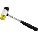 МОЛОТОК ВЫГЛУБОЧНЫЙ ПЛАСТИКОВАЯ РЕЗИНА 320 г