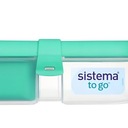 SISTEMA LUNCHBOX BENTO СОУСНАЯ КОРОБКА 1100 МЛ С ОТДЕЛЕНИЯМИ