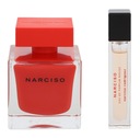 Narciso Rodriguez Narciso Rouge EDP 90 ml + 10 ml Skład zestawu woda perfumowana