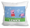 PODUSZKA ŚWINKA PEPPA PREZENT UPOMINEK + IMIĘ