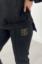 Tepláková súprava BG NEW SUEDE Brandenburg Couture čierna S Druh prevlečené cez hlavu s kapucňou