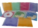 Pudełka CD x 1 SLIM na płyty kolorowe 10 szt Rodzaj slim case