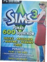 The Sims 3 ponad 600 dodatków PC
