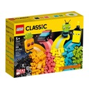 LEGO CLASSIC '11027 - Kreatívna hra s neónovými farbami + Taška LEGO Vek dieťaťa 5 rokov +