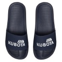 РЕЗИНОВЫЕ ТАПОЧКИ ДЛЯ БАССЕЙНА УНИСЕКС 38 СВЕТЛО-СИНИЕ ТАПОЧКИ KUBOTA 38