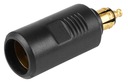 12/24V 16A ADAPTER PRZEJŚCIÓWKA DIN/EURO J3V66