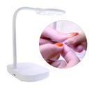 Prenosná LED lampa na nechty, nabíjateľná rýchloschnúca lampa pre salón Napájanie 1 W