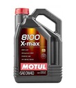 Motorový olej Syntetický MOTUL 8100 X-MAX 0W40 4 Objem balenia 4 l