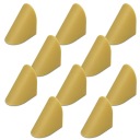 10 x МЕБЕЛЬНЫЙ УГЛОВОЙ КРОНШТЕЙН ДЛЯ МЕБЕЛЬНОЙ ПЛИТЫ