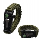 БРАСЛЕТ ВЫЖИВАНИЯ 5в1 ПЕРВЫЙ КОМПАС СИЛЬНЫЙ