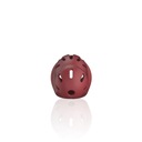 MODEL 28 - ULTRA SOFT SILICONE CHASTITY CAGE - RED Kod producenta 8714273051325