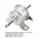 12V EXTÉRIEUR ÉLECTRIQUE POMPE ALIMENTAIREphoto 14