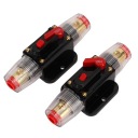 INLINE 12-24V ВЫКЛЮЧАТЕЛЬ АВТОМАТИЧЕСКИЙ 100A Z КРЕПЛЕНИЕ ПРЕДОХРАНИТЕЛЯ DO АВТОМОБИЛЯ I LODZI АУДИО  фото 8