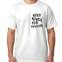 Pánske tričko pre mládež T-Shirt Need Money for Porsche PREMIUM EAN (GTIN) 5905258005249