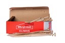 СТОЛЯРНЫЕ ВИНТЫ ПО ДЕРЕВО, ПЛАСТИНА TORX, 8x280