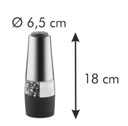 Elektrický mlynček na korenie a soľ 2v1 dvojitý Kód výrobcu 659562.00