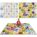 САМЫЙ ТОЛСТЫЙ КОВРИК, 150х180см, ДВУСТОРОННИЙ