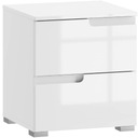 Szafka nocna Selene 32 biały połysk Szynaka Meble