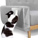 Защитная мебельная фольга для кошек. Когтеточка для кошек, большой размер XXL, набор из 4 предметов.