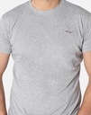 Koszulka Podkoszulek Tshirt Męski 100% Bawełniany Krótki Rękaw K2002-7 XL Rozmiar XL