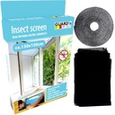 МОСКИТНАЯ СЕТКА НА ОКНОМ МОСКИТНАЯ ЗАВИСКА 130Х150