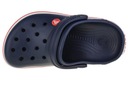 Chodaki dla dzieci Crocs Kids Crocband Clog granat Długość wkładki wew. 21.7 cm