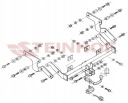 ГАК БУКСИРУВАЛЬНИЙ / ФАРКОП CITROËN XSARA PICASSO, 09/1999-03/2  (16790814439) фото min 13