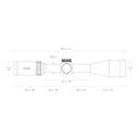 Puškohľad Hawke Vantage 1&quot; 4-16x44 SF Half Mil Dot (354-070) Model Vantage