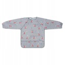 ФАРТУК-КОМБИНЕЗОН BABYONO С ДЛИННЫМ РУКАВОМ, НА ЗАВЕЛКРО И КАРМАНОМ ДЛЯ МРОШЕК