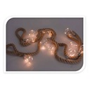 Girlanda v podobe žiaroviek na LED šnúrke Vianočné osvetlenie dekorácie Kód výrobcu 8719987270451