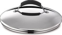 LAGOSTINA ИТАЛЬЯНСКАЯ УНИВЕРСАЛЬНАЯ КРЫШКА СТАЛЬ 24 см