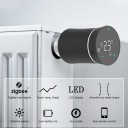 Умный дом Tuya ZigBee радиаторный термостат 2 шт.