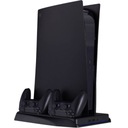 Охлаждающая подставка SteelDigi AZURE CROW для PS5, черная