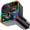 TRANSMITTER FM BLOW CHARGER USB QC RGB BLUETOOTH 