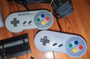 SNES Junior Super Famicom Jr THS7316 RGB AMP, картонная коробка с 1 чипом, набор из 2 пэдов