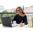 Etui SMARTSHELL do Macbook Air 13 A2681 Waga produktu z opakowaniem jednostkowym 0.2 kg