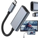 АДАПТЕР АДАПТЕРНЫЙ КАБЕЛЬ USB-C — HDMI FULL HD 4K