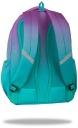 Набір для дівчинки до 1-3 класу рюкзак та пенал Coolpack бірюза фіолетовий