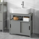FRG128-SG skrinka pod umývadlo, kúpeľňový nábytok, kúpeľňová skrinka s po Hĺbka nábytku 30 cm