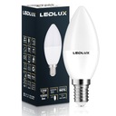 6 светодиодных лампочек E14 12 Вт = 100 Вт SMD 6000K в холодном состоянии Premium LEDLUX не мигает