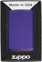 ЗАЖИГАЛКА ZIPPO REG PURPLE MATTE