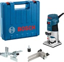 Bosch Frezarka Krawędziowa GKF 600 BOSCH 600W Napięcie zasilania 230 V