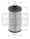 Olejový filter MANN-FILTER H6031Z AUDI Výrobca dielov Mann-Filter