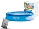 Basen Ogrodowy Rozporowy 396x84 Intex 28143