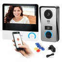 ВИДЕО ИНТЕРФОН ВОРОТА КАЛИТКА RFID-СЧИТЫВАТЕЛЬ ПРИЛОЖЕНИЕ TUYA WiFi БРЕЛКИ