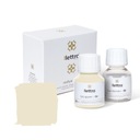 LAKIER FARBA DO GŁADKIEJ SKÓRY KOŚĆ SŁONIOWA 2W1