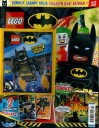 Журнал LEGO BATMAN 2/24 + Бэтмен + реактивный ранец