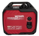 Инверторный генератор WEIMA WM2300is мощностью 1800 Вт