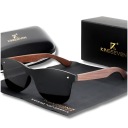 МУЖСКИЕ СОЛНЦЕЗАЩИТНЫЕ ОЧКИ KINGSEVEN ДЕРЕВЯННЫЕ ПОЛЯРИЗОВАННЫЕ UV400 + ЧЕХОЛ